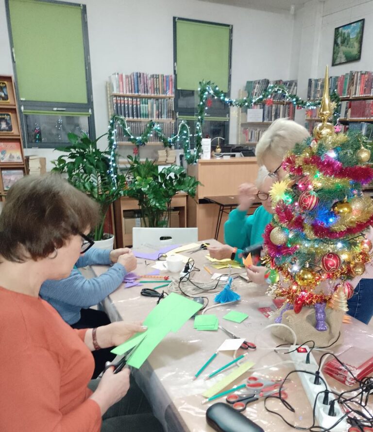 warsztaty bożonarodzeniowe - tworzenie ozdób świątecznych