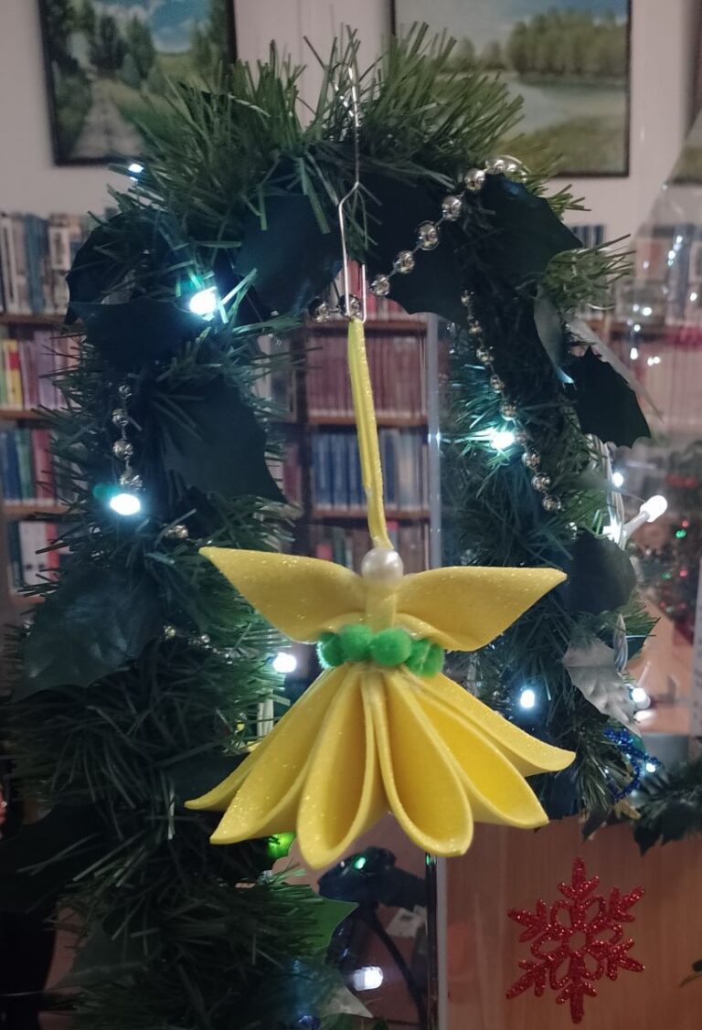 warsztaty bożonarodzeniowe - tworzenie ozdób świątecznych