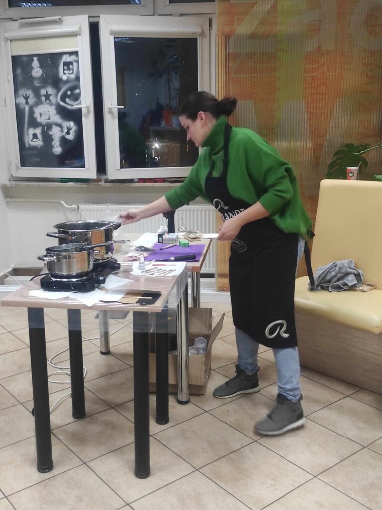 warsztaty tworzenia mydeł