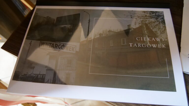 przewodnik po Targówku stworzony przez uczniów szkoły podstawowej specjalnej nr 99