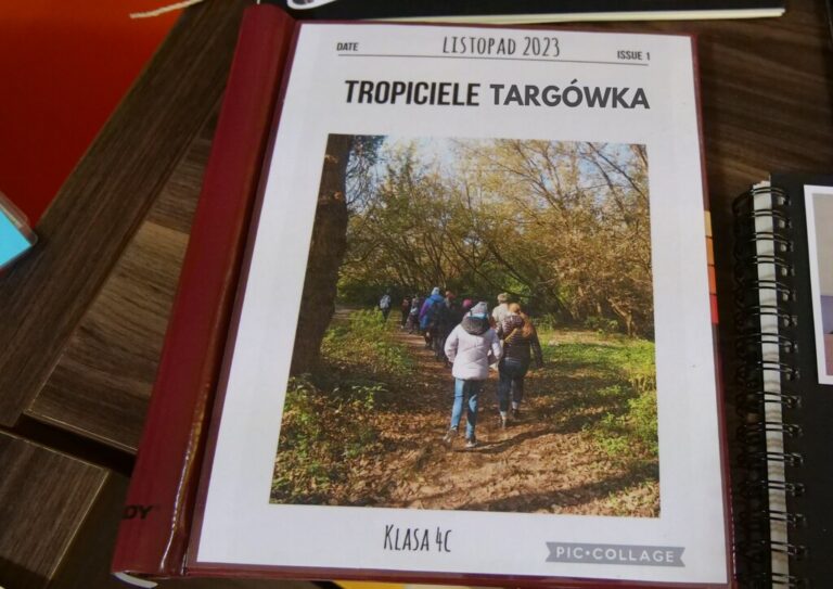 przewodnik po Targówku stworzony przez uczniów szkoły podstawowej specjalnej nr 99