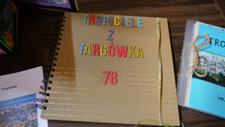 przewodnik po Targówku stworzony przez uczniów szkoły podstawowej specjalnej nr 99
