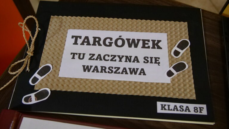 przewodnik po Targówku stworzony przez uczniów szkoły podstawowej specjalnej nr 99