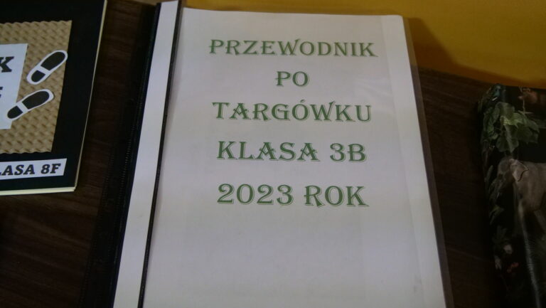 przewodnik po Targówku stworzony przez uczniów szkoły podstawowej specjalnej nr 99