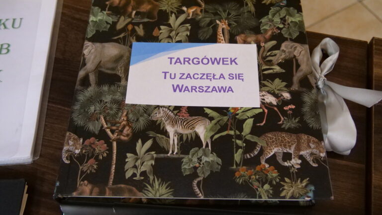 przewodnik po Targówku stworzony przez uczniów szkoły podstawowej specjalnej nr 99