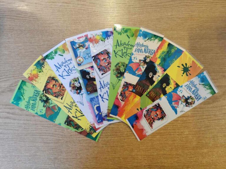 zakładki do książek inspirowane książką Akademia Pana Kleksa