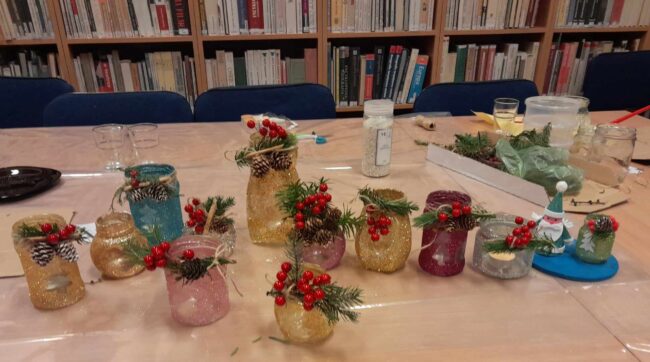 warsztaty tworzenia lampionów bożonarodzeniowych