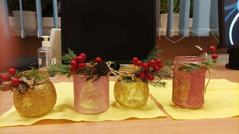 warsztaty tworzenia lampionów bożonarodzeniowych