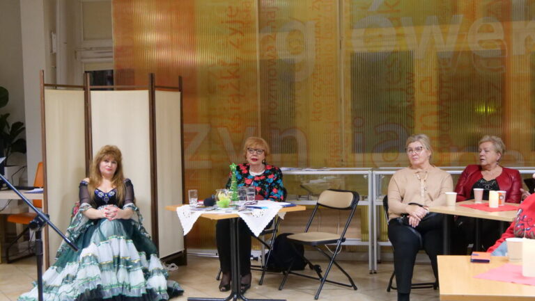 wieczór poetycki Danuty Chyły