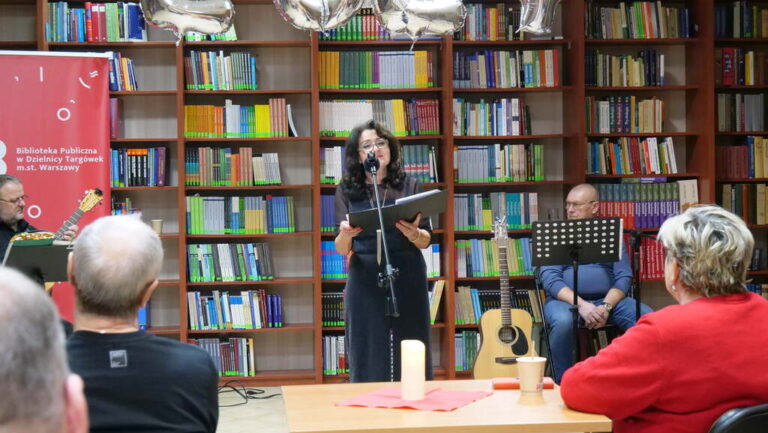 wieczór poetycki Danuty Chyły i taniec cygański