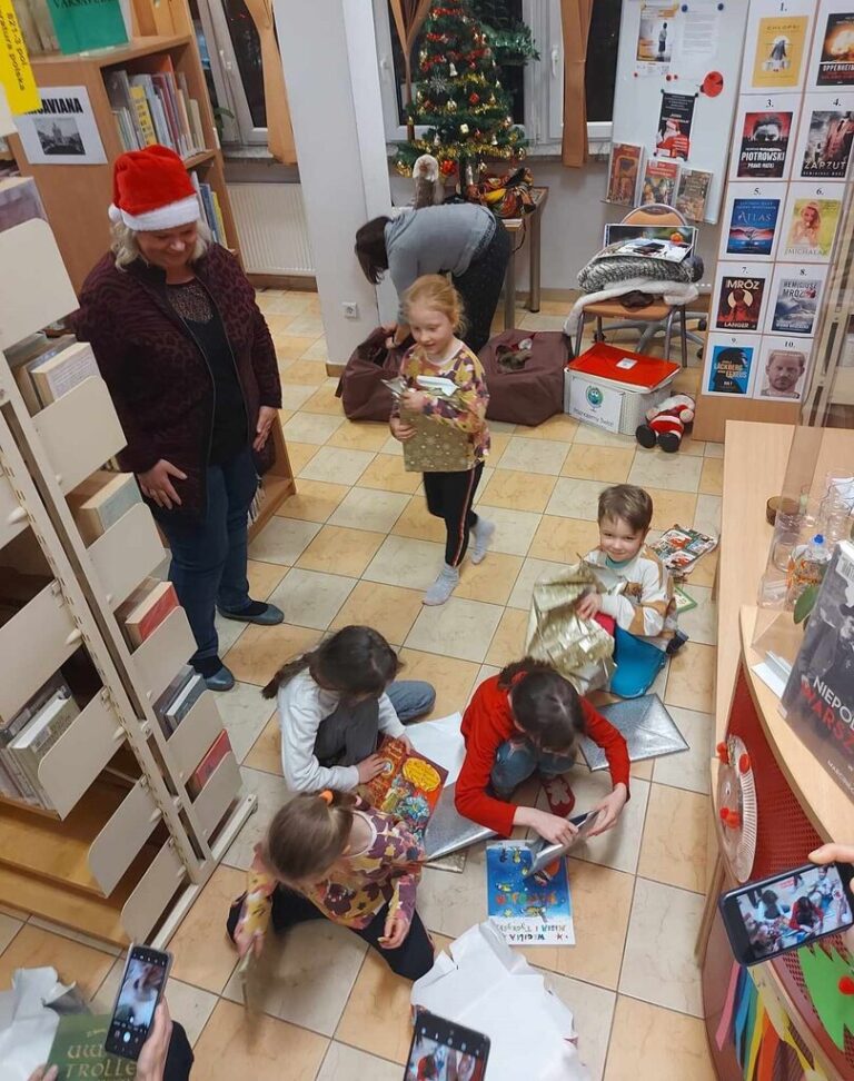 zabawy podczas zajęć