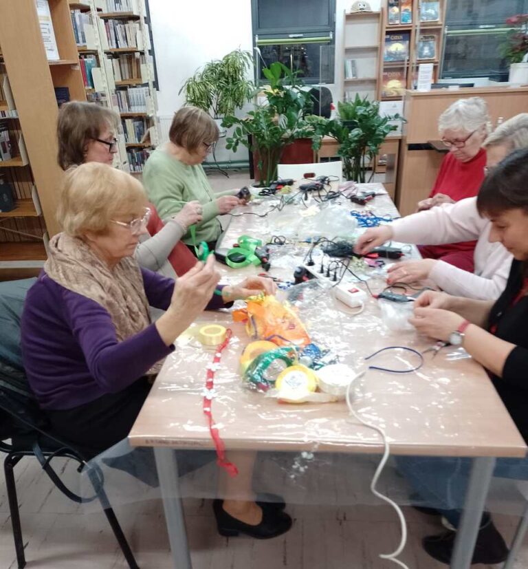 warsztaty rękodzieła w bibliotece