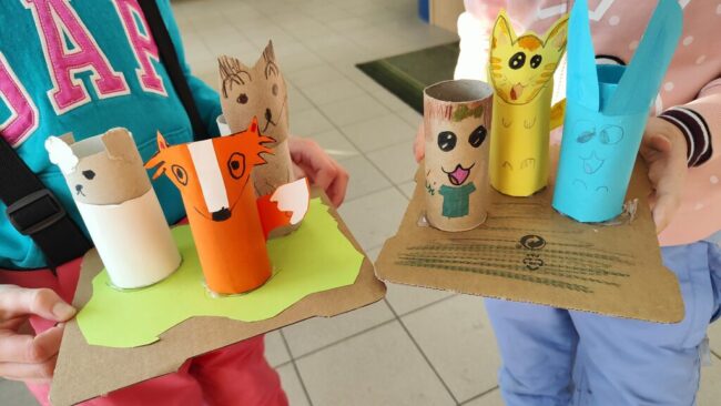 prace plastyczne dzieci