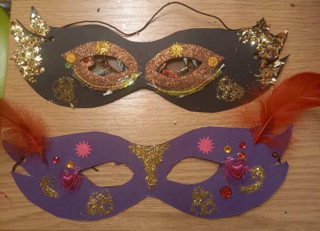 maski karnawałowe