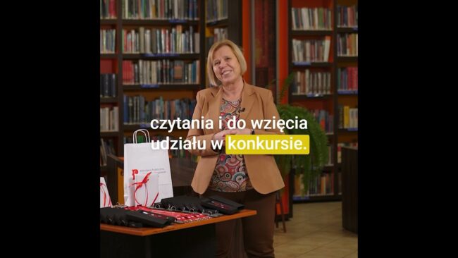 Dorota Kozielska opowiada o akcji Czytajmy razem i zachęca do udziału