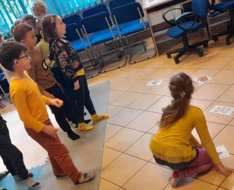 zajęcia biblioteczne dla dzieci