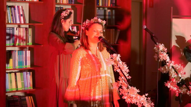 koncert duetu JAŚMIN