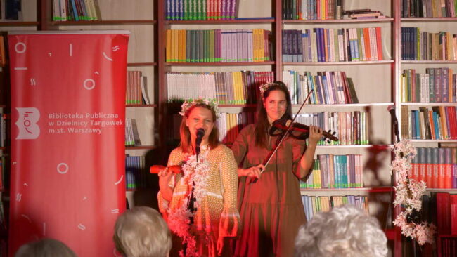 koncert duetu JAŚMIN