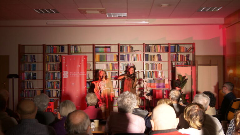 koncert duetu JAŚMIN