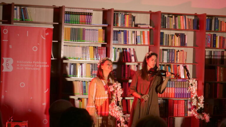 koncert duetu JAŚMIN