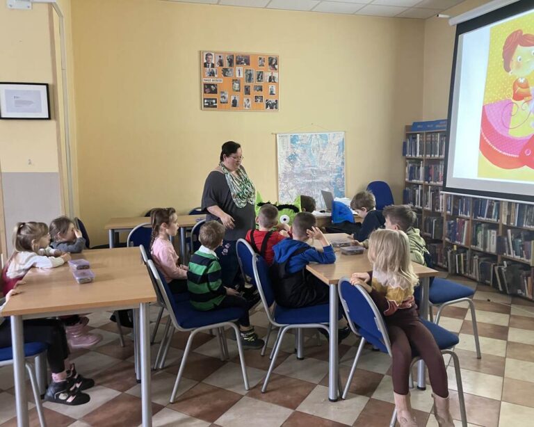 zajęcia biblioteczne dla dzieci