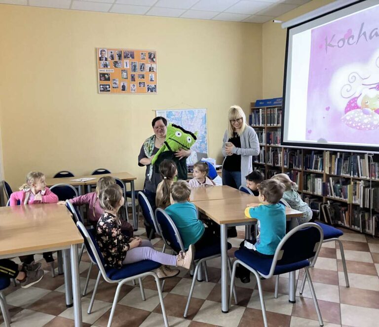 zajęcia biblioteczne dla dzieci