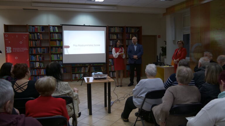 spotkanie autorskie - premiera książki o księdzu Janie Golędzinowskim