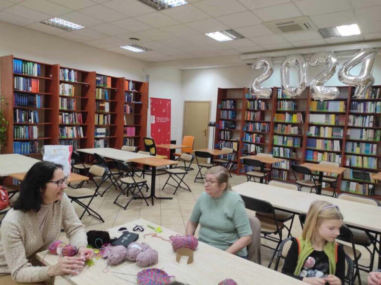 warsztaty szydełkowania