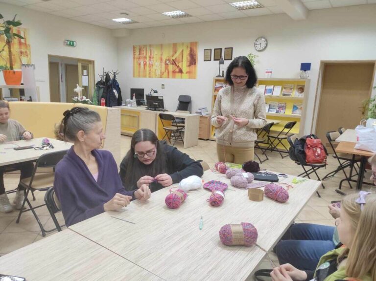 warsztaty szydełkowania