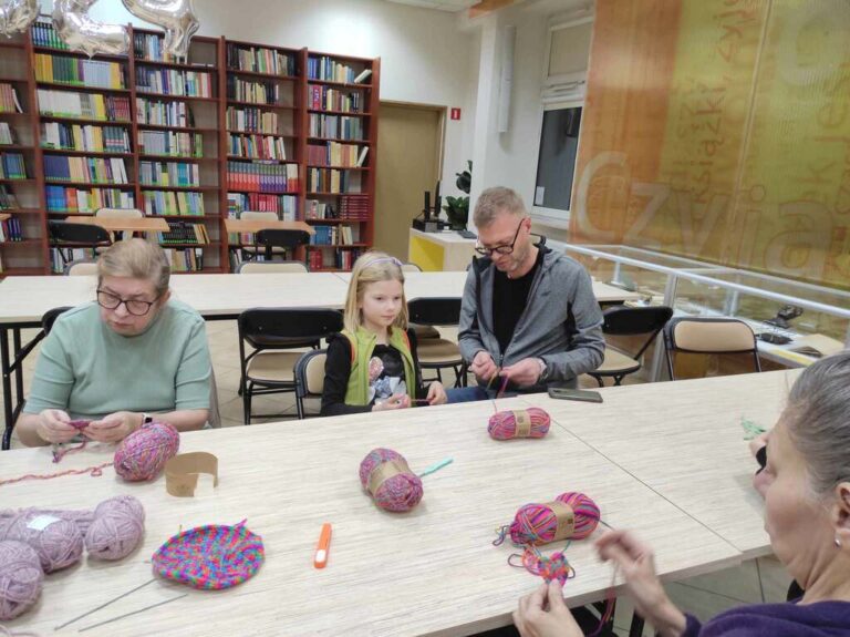 warsztaty szydełkowania