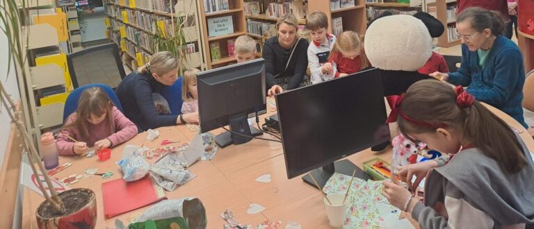 zajęcia biblioteczne dla dzieci