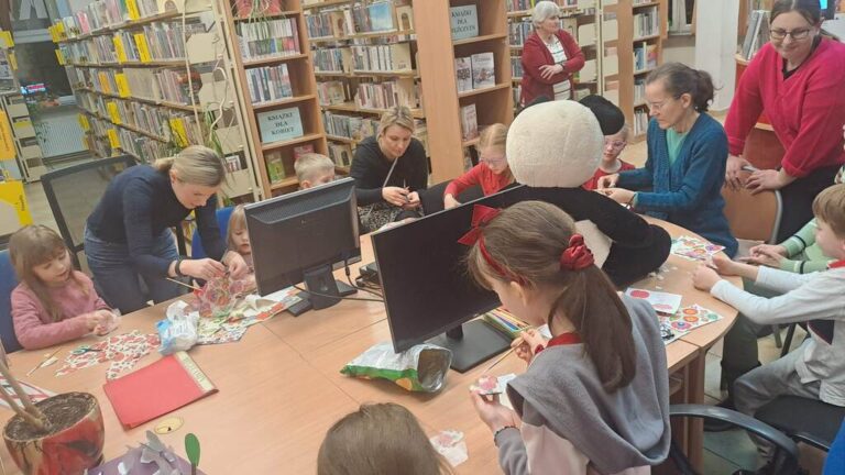 zajęcia biblioteczne dla dzieci