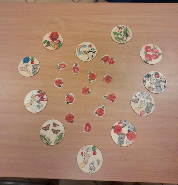 warsztaty decoupage dla dzieci