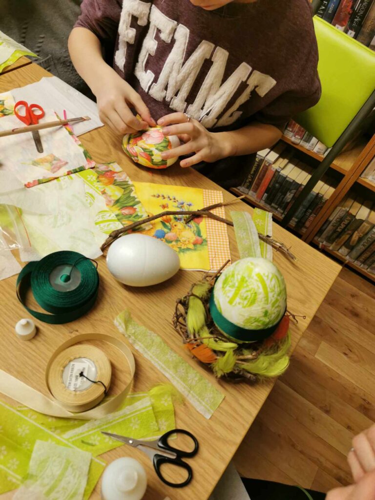 dekoracje wielkanocne pisanki