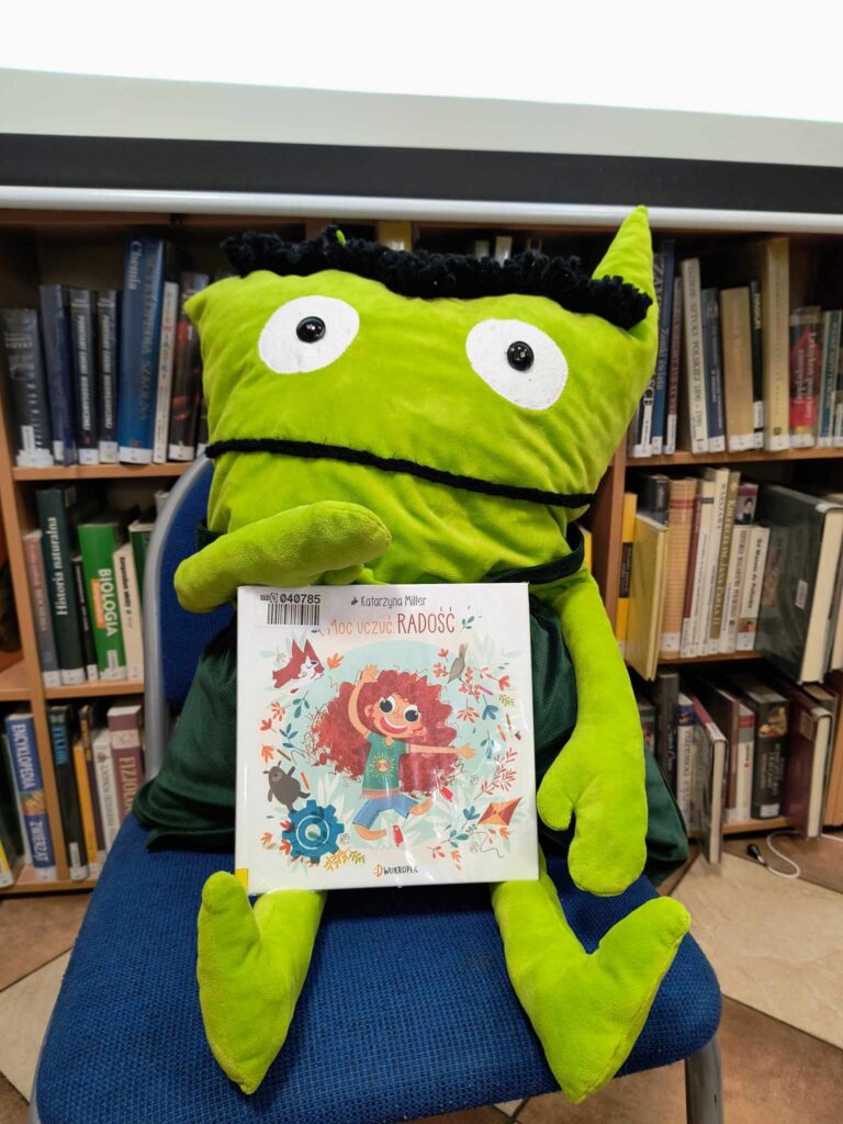 kolorowy potwór zajęcia dla dzieci