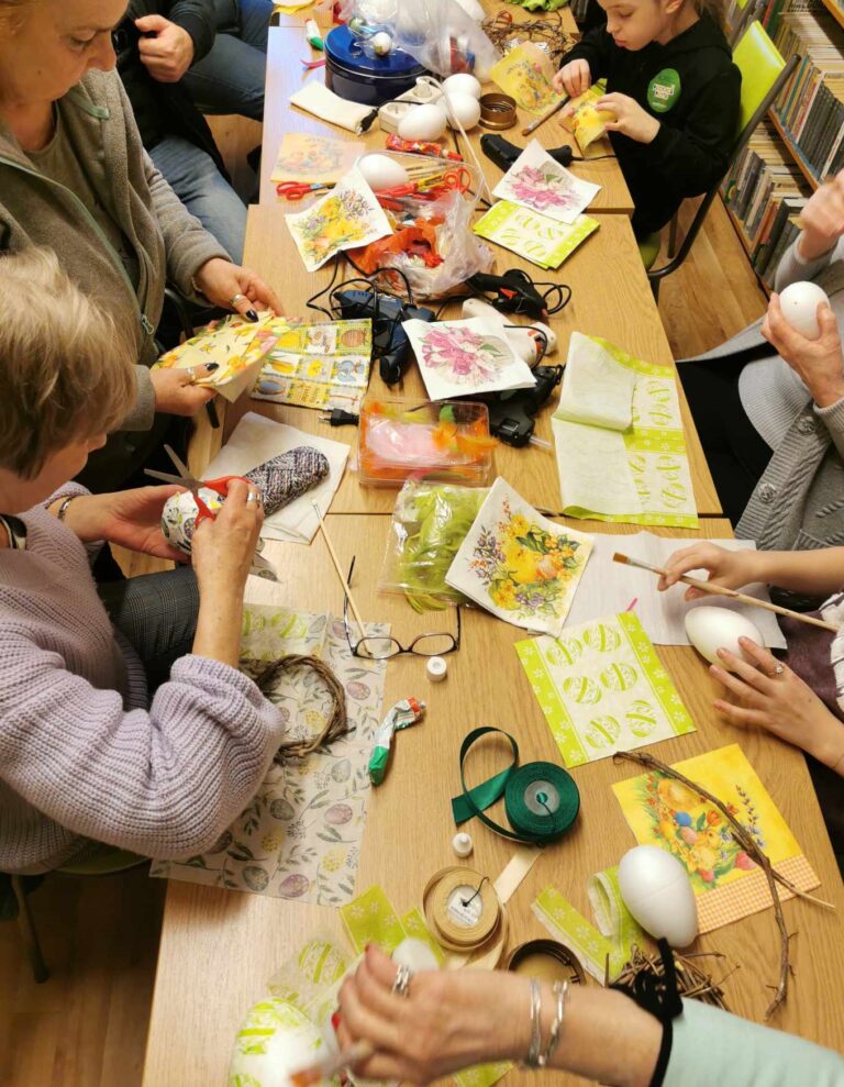 dekoracje wielkanocne pisanki