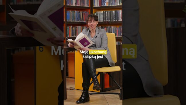 Joanna Kiljańczyk opowiada o akcji Czytajmy razem i zachęca do udziału
