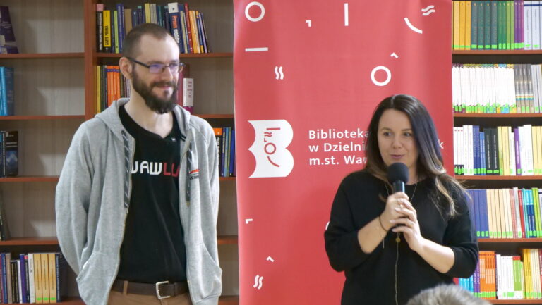 spotkanie z Janem Woźnicą LEGO