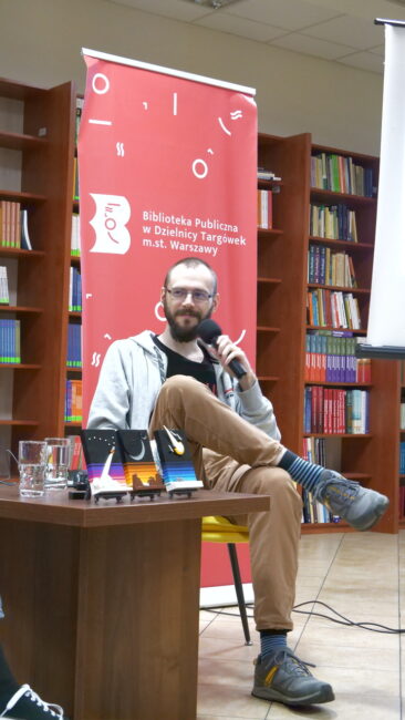 spotkanie z Janem Woźnicą LEGO