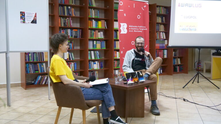 spotkanie z Janem Woźnicą LEGO