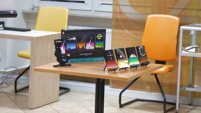 spotkanie z Janem Woźnicą LEGO