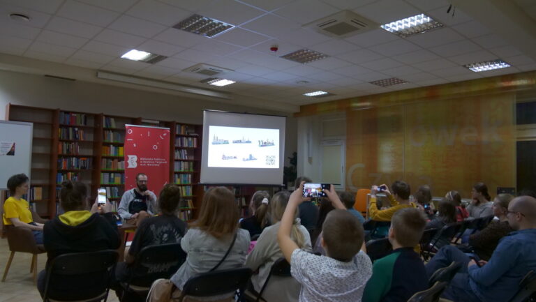 spotkanie z Janem Woźnicą LEGO