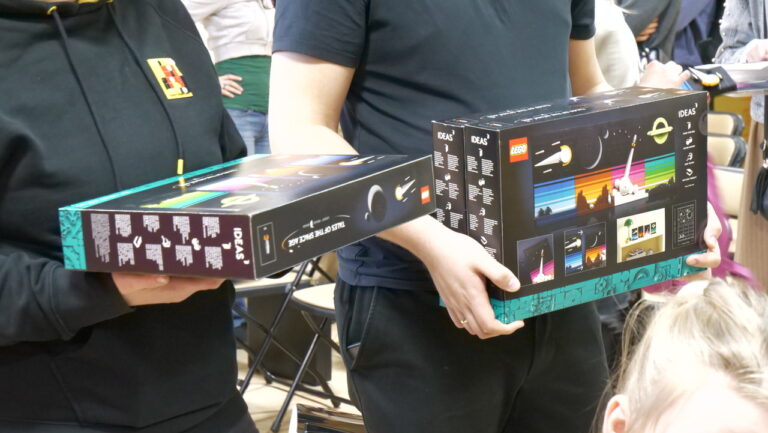 spotkanie z Janem Woźnicą LEGO