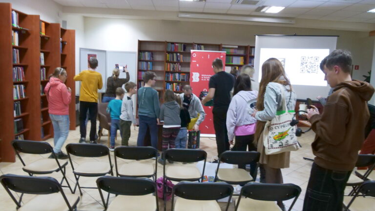 spotkanie z Janem Woźnicą LEGO