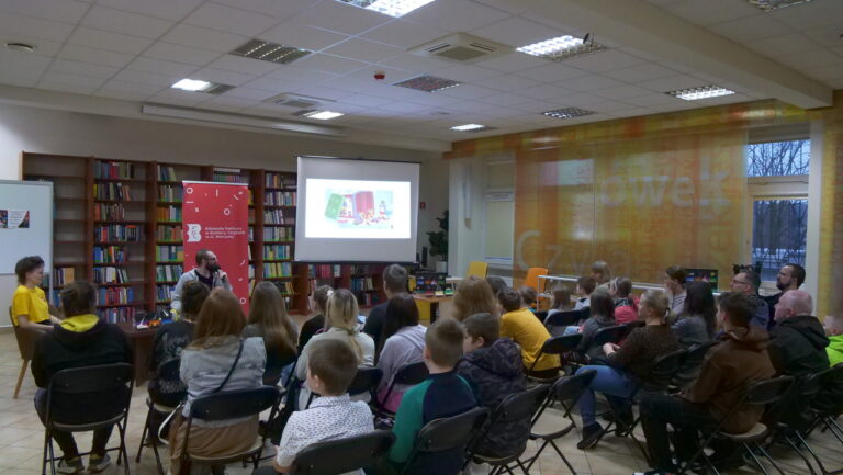 spotkanie z Janem Woźnicą LEGO