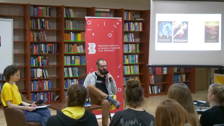 spotkanie z Janem Woźnicą LEGO