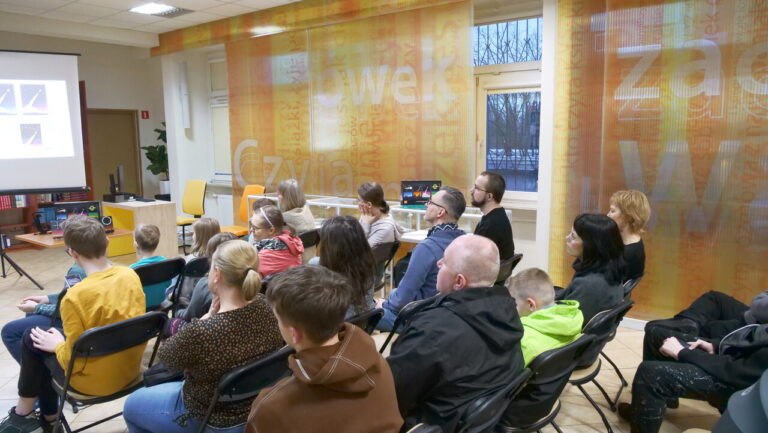 spotkanie z Janem Woźnicą LEGO