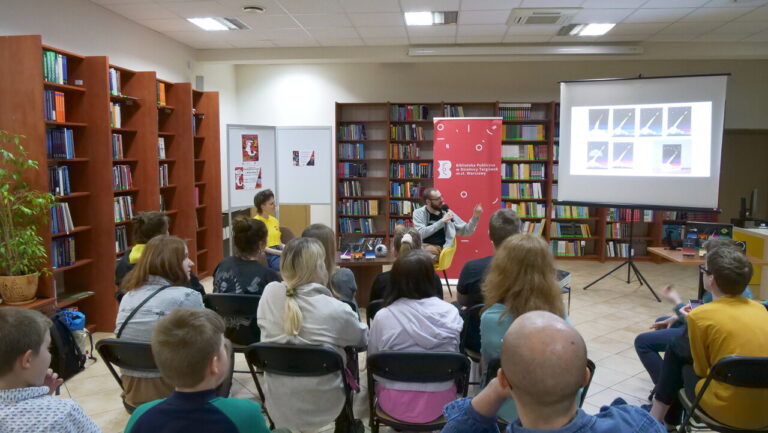 spotkanie z Janem Woźnicą LEGO