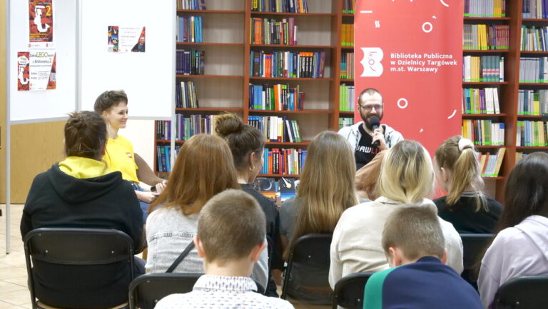 spotkanie z Janem Woźnicą LEGO