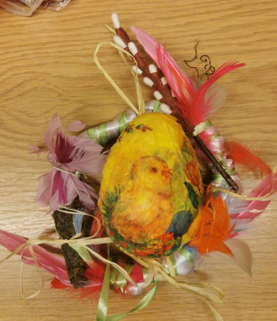 dekoracje wielkanocne pisanki